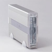 【中古】ロジテック 外付型USB MO運転 640MB LMO-A636U