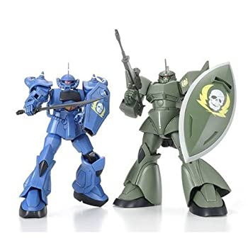 【中古】HGUC 1/144 グフ＆ゲルググ（ヴィッシュ・ドナヒュー専用機) （プレミアムバンダイ限定）｜IINEX