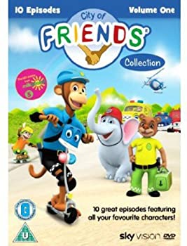 【中古】City of Friends: Vol 1 [DVD] [Import]