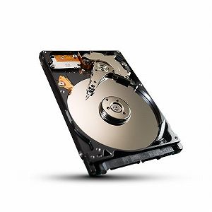 【中古】(非常に良い)Seagate SSHD 内蔵ドライブ 2.5インチ 1TB+MLC8GB LAPTOP SSHD ST1000LM014 SATA3.0 5400rpm 64MB｜IINEX