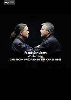 【中古】Schubert : Winterreise - Christoph Pregardien & Michael Gees [DVD] [Import]