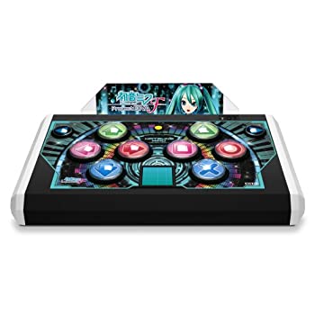 【中古】(非常に良い)初音ミク -Project DIVA- F 専用コントローラ (特典:オリジナルクリーニングクロス 同梱)｜IINEX