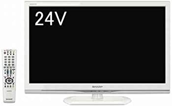 【中古】(非常に良い)シャープ 24V型 液晶 テレビ AQUOS LC-24K9W ハイビジョン 2013年モデル|IINEX