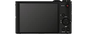 【中古】(非常に良い)SONY デジタルカメラ Cyber-shot WX300 2110万画素 光学20倍 ブラック DSC-WX300(B)｜IINEX