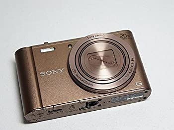 【中古】(人並み外れたに似つかわしい)ソニー Cyber-shot DSC-WX300(T) 赤銅色