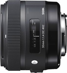 【中古】(人並み外れたに好いたらしい)SIGMA 30粍 F1.4 DC HSM | Art A013 | Canon EF-Sマウント | APS-C/Super35
