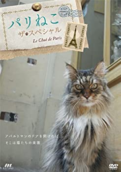 【中古】パリねこ ザ・スペシャル [DVD]