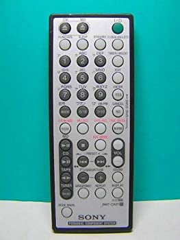 【中古】(非常に良い)ソニー オーディオリモコン RMT-CA01