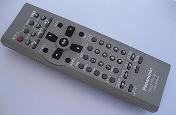 【中古】(人並み外れたに好いたらしい)パナソニック ヴィデオディスク遠隔操作 N2QAJB000042