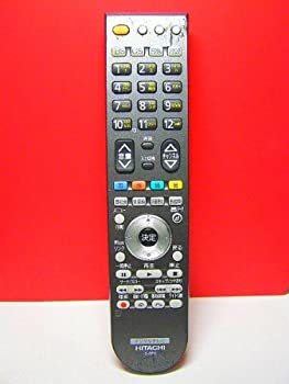 【中古】(非常に良い)日立 デジタルテレビリモコン C-RP9
