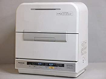 【中古】(非常に良い)Panasonic(パナソニック) 食器洗い乾燥機 ホワイト エディオンオリジナル[パワー除菌ミスト/低温ソフトコース機能搭載] NP-TME9-W｜IINEX