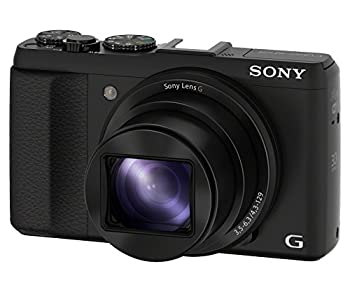 【中古】(非常に良い)SONY デジタルカメラ Cyber-shot HX50V 2040万画素 光学30倍 ブラック DSC-HX50V-B｜IINEX