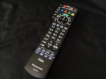 【中古】(人並み外れたに好いたらしい)パナソニック テレビ受像機遠隔操作 N2QAYB000526