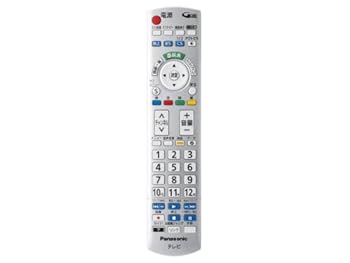 【中古】(非常に良い)Panasonic 液晶テレビ用リモコン N2QAYB000836