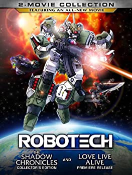 【中古】(非常に良い)ロボテック 劇場版2作