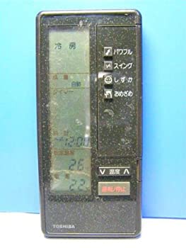 【中古】東芝 冷房装置遠隔操作 25 31BVC