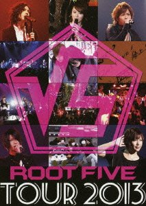 【中古】(非常に良い)√5 -ROOT FIVE- TOUR 2013 (DVD2枚組)
