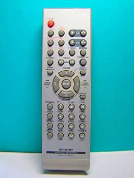 【中古】(非常に良い)シャープ オーディオリモコン RRMCG0054SJZZ