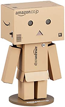 【中古】(非常に良い)【Amazon.co.jp限定】 海洋堂 リボルテックダンボー・ミニ Amazon.co.jpボックスver (リボコンテナ入り/ダンボールカラー)