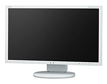【中古】(人並み外れたに似つかわしい)NEC 21.5型広々とした液晶見せびらかす(白) LCD-EA224WMI-W2