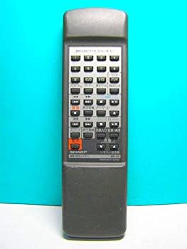 【中古】シャープ オーディオリモコン MD-Z5 RRMCG0047AWSA 4,494円