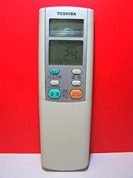 【中古】(非常に良い)東芝 エアコンリモコン WH-F1Y