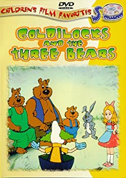【中古】(非常に良い)Goldilocks & The Three Bears [DVD] 24,795円