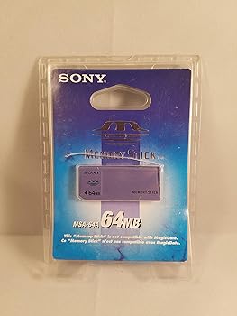 【中古】SONY MSA-64AN 記憶装置突っ支い棒 64MB
