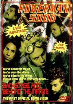 【中古】Backstage & Beyond the Infinite [DVD]