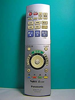 【中古】パナソニック DVD・テレビリモコン EUR7655Y30