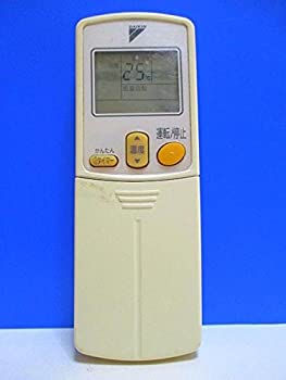 【中古】(人並み外れたに好いたらしい)ダイキン 冷房装置遠隔操作 ARC422A15