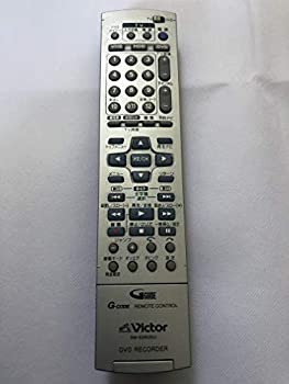 【中古】(非常に良い)ビクター DVDレコーダーリモコン RM-SDR020J