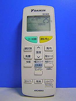 【中古】ダイキン 空調設備遠隔操作 ARC469A3