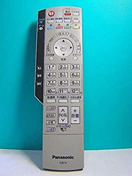 【中古】(非常に良い)パナソニック CATVリモコン EUR7630ZC0