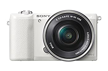【中古】(人並み外れたに好いたらしい)Sony - Alpha A5100 Mirrorless Camera [with 16-50粍 Retractable Lens] Wi-Fi and NFC Enabled%ｶﾝﾏ% International version - No Warranty (Br