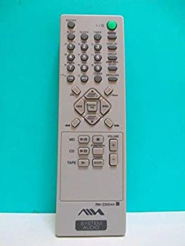 【中古】アイワ オーディオ遠隔操作 RM-Z20044