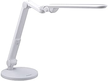 【中古】パナソニック LED学習机ともし火 置き形 白いこと SQ-LD521-W