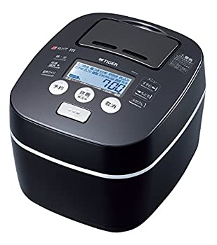 【中古】タイガー 炊飯器 土鍋圧力IH 「炊きたて」 5.5合 ブラック JKX-V100-K