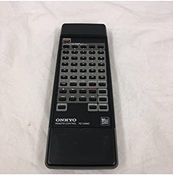 【中古】(非常に良い)オンキョー オーディオリモコン RC-339MD|IINEX