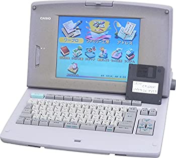 【中古】(非常に良い)カシオ ワープロ Darwin ダーウィン CX-6000