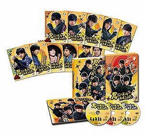 【中古】(非常に良い)忍ジャニ参上! 未来への戦い 豪華版【初回限定生産】3枚組 Blu-ray／DVDセット