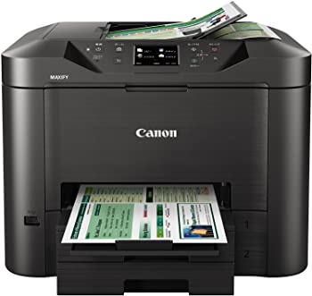 【中古】(非常に良い)Canon インクジェット複合機 MAXIFYMB5330 ビジネスインクジェット｜IINEX
