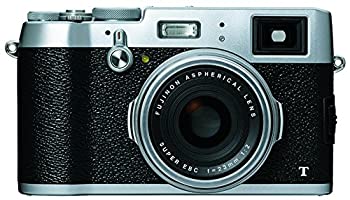 【中古】FUJIFILM デジタル写真機 X100T しろがね色 FX-X100T S