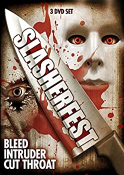 【中古】Slasherfest 3 DVD Set (Bleed ／ Intruder ／ Cut Throat)