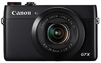 【中古】(人並み外れたに好いたらしい)Canon デジタル写真機 PowerShot G7 X 光学4.2倍望遠レンズ 1.0型検出器 PSG7X