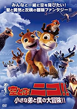 【中古】空とぶニコ!! 小さな弟とボクの大冒険 [DVD]