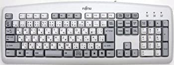 【中古】富士通純然たる鍵盤(109A手当たり)(FMV-KB325好いかげんに品)