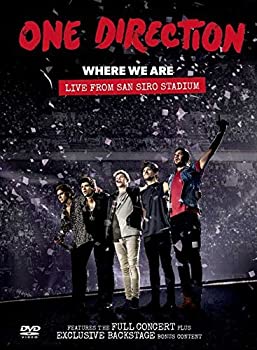 【中古】(非常に良い)ホエア・ウィー・アー ライブ・フロム・サンシーロ・スタジアム [DVD]