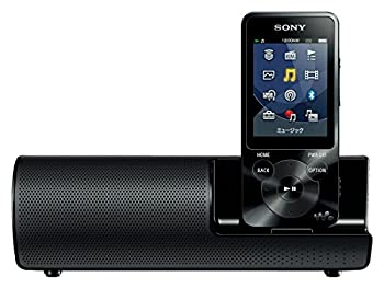 【中古】ソニー SONY ウォークマン Sシリーズ NW-S14K : 8GB Bluetooth対応 イヤホン／スピーカー付属 2014年モデル ブラック NW-S14K B｜IINEX