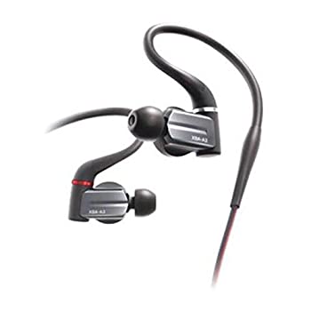 【中古】(人並み外れたに好いたらしい)SONY カナル型イヤ電話機 ハイレゾ音源相応う 遠隔操作・マイクロホン付 平衡にする繋ぎ合わせる相応う 有線テレビ着脱式 XBA-A3